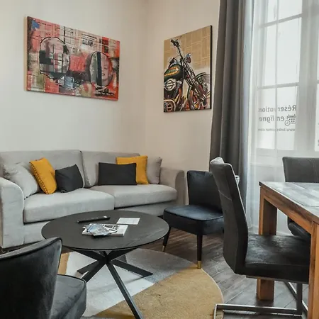 Apartment Les Lys D'or Avec Jacuzzi